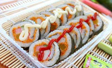 三顺家紫菜包饭